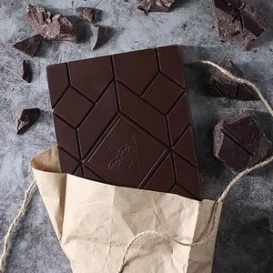 Bloc de chocolat pour la pâtisserie, bloc de chocolat 1 kg, chocolat noir et blanc pour la décoration de gâteaux - Product Image 3