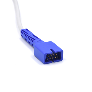 เซ็นเซอร์ Spo2 DS100A ที่เข้ากันได้กับเซ็นเซอร์ nell oximaxes <span class=keywords><strong>ปลาย</strong></span>ซิลิโคนอ่อนสำหรับผู้ใหญ่เซ็นเซอร์ Spo2สำหรับจอภาพผู้ป่วย - Product Image 5