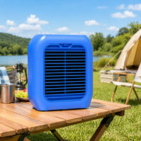 TLC-002 Mini Air Cooler Solusi Pendingin Pribadi Portabel USB