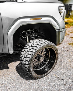 Jantes en alliage forgé OEM 20x12 22X14 24X14 26x14 26X16 <span class=keywords><strong>4x4</strong></span> 8X170 6X139.7 pour camion tout-terrain pour Ford <span class=keywords><strong>RAM</strong></span> Chevrolet 1500 Silverado - Product Image 5