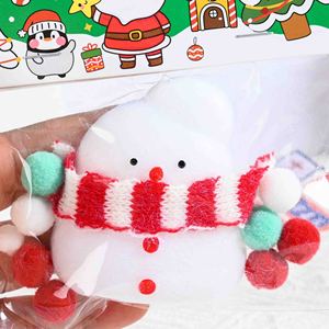 Slow Rising Stress Relief Fidgets for Holiday Party Favors Wholesale <b>Christmas</b> Tree & Snowman Squishy Toys, - Product Image 3