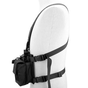 Nouveau Gilet Tactique Réglable en X avec Harnais et Pochettes pour Chargeurs 5.56/9mm pour Entraînement et Jeu CS en Extérieur - Product Image 5