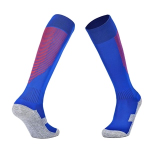 Men's Crew <b>Training</b> <b>Socks</b> Anti-Slip Professional Reinforced Terry Cushioning Extra Durable Soccer <b>Socks</b> - Product Image 2