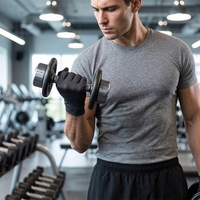 Gants de compression respirants en cuivre à doigts entiers, gants de soutien polyvalents largement utilisés à la maison, en extérieur et au travail