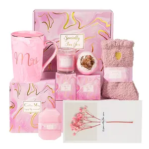 gift set for men and women gifts for girls Box Get Well Soon Women Spa Self Care present Set customize gift ideas