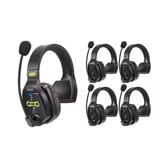 USD788 Free Ship Witalk WT5S Full-Duplex Wireless Intercom Communication Headset System for Drone Shooting TV Film Production