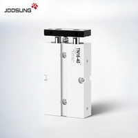 Cylindre pneumatique à double tige TN20x50, haute précision, série interchangeable Airtac