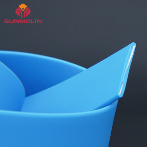 С заводским покрытием 25 мм широкий ПВХ тесьма синий водонепроницаемый ТПУ с устойчивым к истиранию полиуретановым поясом - Product Image 2