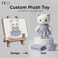 Peluches personnalisées OEM en gros, Poupée en peluche cerf Sika nordique fantaisie, style livre de contes, jouet en peluche pour enfants, certifié CE