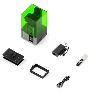 Stampante 3D Industriale <span class=keywords><strong>Mars</strong></span> 5 con Schermo HD 14K da 10,1 Pollici, Velocità Media di Stampa in Resina 105mm/h, Purificatore d'Aria, Garanzia di 1 Anno - Product Image 3