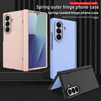 <strong>Best</strong>-<strong>selling</strong> foldable phone case, suitable for Samsung <strong>Fold</strong> 7/<strong>6</strong>/5, with a skin-like texture and oil-coated finish