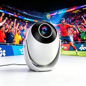 Projecteur intelligent 200 ANSI HD Android 14 <span class=keywords><strong>le</strong></span> <span class=keywords><strong>moins</strong></span> <span class=keywords><strong>cher</strong></span> du marché chinois, 720P, mise au point électrique, puce Allwinner, home cinéma portable - Product Image 2
