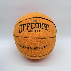 Oreiller de basket-ball en peluche super doux personnalisé coussin balle de basket-ball hors-piste jouets avec rembourrage en coton PP - Product Image 6