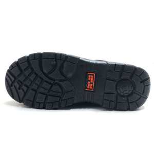 Scarpe Antinfortunistiche da Lavoro in Pelle Nera con Punta in Acciaio per Uomo, Modello SB <span class=keywords><strong>S1P</strong></span> per Cantieri Edili - Product Image 6
