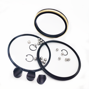 4 "15k Gummi Chiksan Coiled Bohrloch werkzeug Choke Manifold Swivel Repair mit O-Ringen - Product Image 3