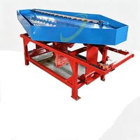 Günstiger Gemini Schütteltisch Gold-Schütteltisch Kupfer, Coltan, Zinn, Feingold-Konzentration Schwerkraft-Separator