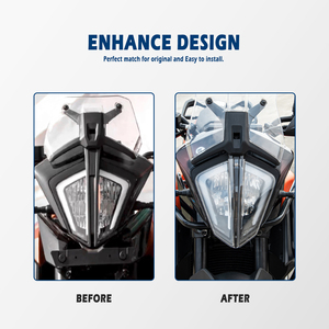 Accessoires de moto XXUN Protection de phare Couvercle d'écran Lentille pour KTM 390/SW 2019-2023 <span class=keywords><strong>790</strong></span> <span class=keywords><strong>ADV</strong></span> 890ADV/S/R 2019-2022 - Product Image 6