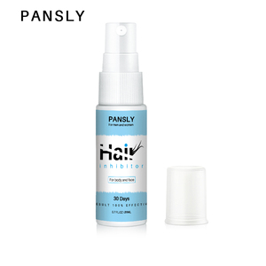 PANSLY <span class=keywords><strong>Spray</strong></span> per inibitore della crescita dei capelli depilazione permanente per braccio/ascelle/gambe/ingrediente delicato crema per capelli incarnita - Product Image 5