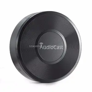 <span class=keywords><strong>DEEZER</strong></span> Amz MUSIC <span class=keywords><strong>SPOTIFY</strong></span> IHEARTRADIO SUPPORTING Acemax M5 Audiocast Chrome Cast Wifi Music TRANSMITTER  DLNA Airplay Adapter - Product Image 1