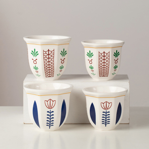 Nuovissime Tazze da Caffè Espresso Arabe in Porcellana da 180ml/250ml, Tazza in Ceramica Creativa per Feste - Product Image 3