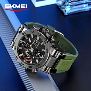 Reloj Deportivo Electrónico de Moda SKMEI2499, Multifuncional, Luminoso, Resistente al Agua <span class=keywords><strong>5Bar</strong></span>, Reloj Digital para Hombre - Product Image 2