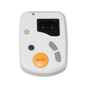Holter de ECG dinâmico portátil, analisador de sistema de monitoramento e gravação de ECG 24h - Product Image 3