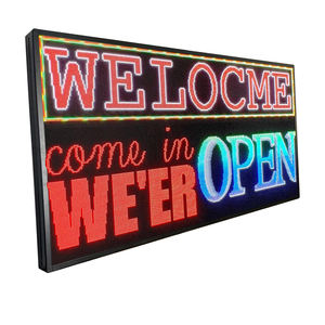 Cartello digitale a LED P5 da esterno resistente alle intemperie 65x33 pollici Display pubblicitario per lo scorrimento di <span class=keywords><strong>immagini</strong></span> <span class=keywords><strong>video</strong></span> di testo - Product Image 3