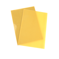 Prix usine Feuilles isolantes en plastique haute tension 3240 Panneau de fibre de verre Feuille de fibre de verre époxy 1mm Feuille de fibre de verre époxy