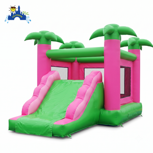 Lilytoys petit toboggan gonflable en Pvc commercial nouveau Design château plein d'entrain maison de rebond gonflable enfants château rebondissant - Product Image 1