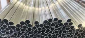 Profil aluminium paduan presisi 6061 T6 6063 pipa <span class=keywords><strong>Al</strong></span> bulat dan layanan pemrosesan pemotongan Las bengkok tabung persegi - Product Image 3