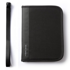 Style Nylon Blue Men <strong>Wallet</strong> Credit Card Holder Waterproof Passport <strong>Wallet</strong> <strong>Rfid</strong> P.travel Off-the-shelf New Nylon+ <strong>RFID</strong> Travel - Product Image 4