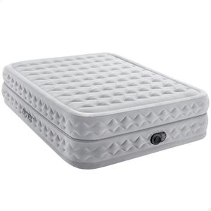 <span class=keywords><strong>INTEX</strong></span> 64488 64490 Colchón tamaño Twin/Queen Cama inflable de lujo de dos pisos Colchón de aire para <span class=keywords><strong>2</strong></span> personas Colchón flocado - Product Image 1