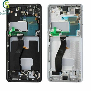 Lcd de reemplazo para Samsung Galaxy S21 Ultra pantalla teléfono móvil Lcd pantalla para Samsung Galaxy S21 Ultra 5G Original - Product Image 1