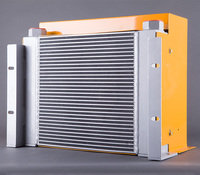 Échangeur de chaleur à plaques AH1490T-CA, radiateur en aluminium, système hydraulique, refroidisseur air-huile avec ventilateur, industriel AC220/380 DC12/24