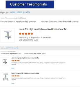 Lâmpada de fenda elétrica para mesa, refratômetro automático, instrumento oftálmico motorizado, unidade óptica para venda - Product Image 4