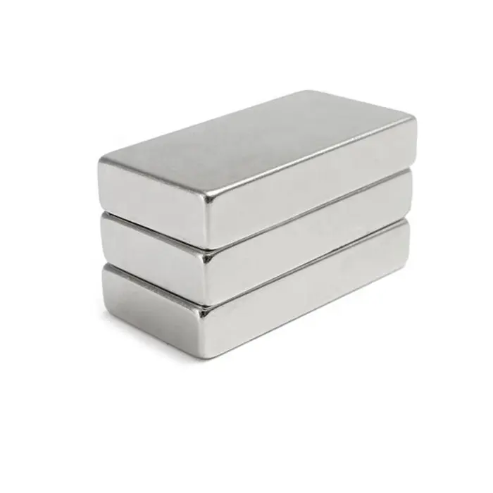 industrial magnetic materials n52 big strong power neodymium magnets