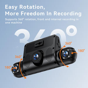 Cámara para Coche, Caja Negra para Coche, Cámara de Tablero de 2 Pulgadas con Pantalla IPS, Grabadora de Conducción para Taxis - Product Image 4