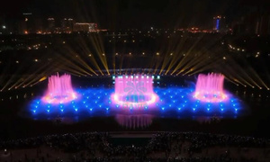 Miễn Phí Tùy Chỉnh Thiết Kế Ngoài Trời Hồ Điều Khiển Âm Nhạc Hiệu Suất Đài Phun Nước Chương Pond Âm Nhạc Nhảy Múa Đài Phun Nước - Product Image 2