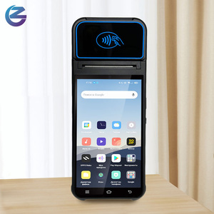 Zcs Z92 di động tiền mặt đăng ký Phần mềm bán buôn cầm Tay POS thiết bị đầu cuối Android Máy 4 gam NFC POS cho Xổ Số/Cửa hàng bán lẻ - Product Image 5