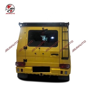 <span class=keywords><strong>Porte</strong></span>-bagages de toit pour Benz G500, style tout-terrain, <span class=keywords><strong>porte</strong></span>-bagages de toit avec échelle pour Classe G W463 W464 G350 G63 - Product Image 4