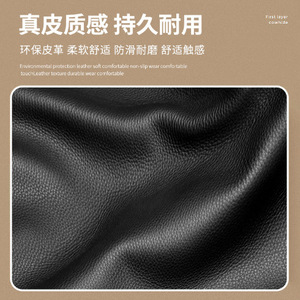 Car Gear Shift Cover PU Leather Universal Black Full Coverage Protective Ergonomic <b>Interior</b> <b>Accessory</b> - Product Image 5