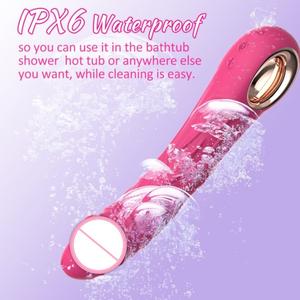 Yeni G spot stimülatör vajina titreşim masaj yapay penis vibratör seks oyuncakları kadınlar için - Product Image 3