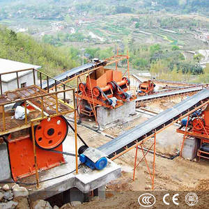 Complete Crushing <b>Machine</b> Production Line for Gravel River <b>Stone</b> Quartz in Indonesia with Core Motor Component - Product Image 5