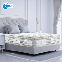 Matelas en mousse à mémoire de forme en gel à ressorts ensachés en polyuréthane Meubles de chambre à coucher Matelas de rêve Lit de sommeil Matelas roulant