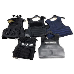 سترة تكتيكية حاملة للوحة برباط سريع الإصدار بجودة عالية - Product Image 3