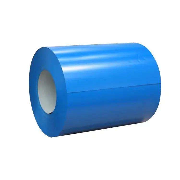 Ral 5015, синие стальные катушки ppgi, предварительно окрашенные оцинкованные катушки PPGI 0,5 мм для промышленных зданий