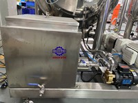 Ligne de production de machines à bonbons gélifiés vitaminés fourrés, machines à fudge