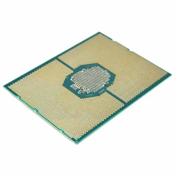 원래 새로운 실버 제온 4310 CPU 프로세서 컴퓨터 서버 CPU