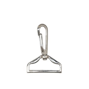 Metal <b>Snap</b> <b>Hook</b> Dog Clip Polishing Plate <b>Hook</b> Strong Zinc Alloy DIY Bag Accessories - Product Image 4