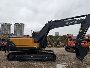 Excavatrice Hyundai d'occasion coréenne pas chère 220XL HX220 220LC-9, 22 tonnes, Hyundai 215 220, machine d'occasion lourde avec EPA CE - Product Image 2